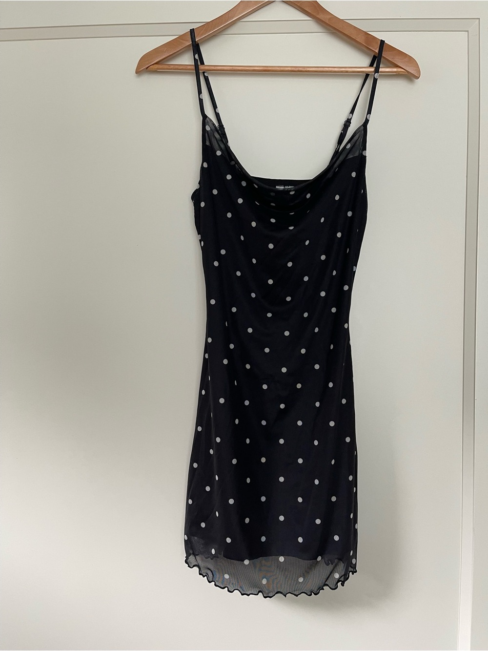 H&M Black Polka Dot mini Dress
